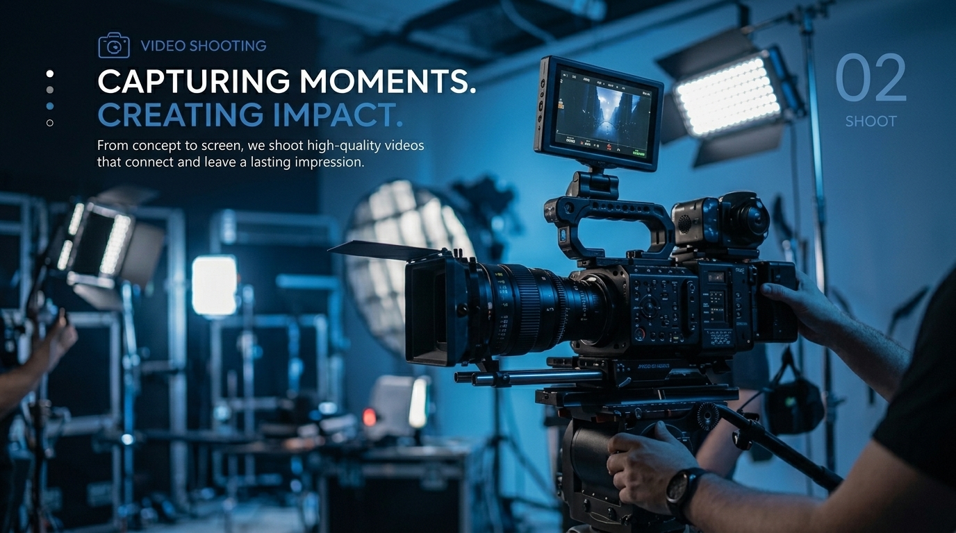 Video Shooting and Production